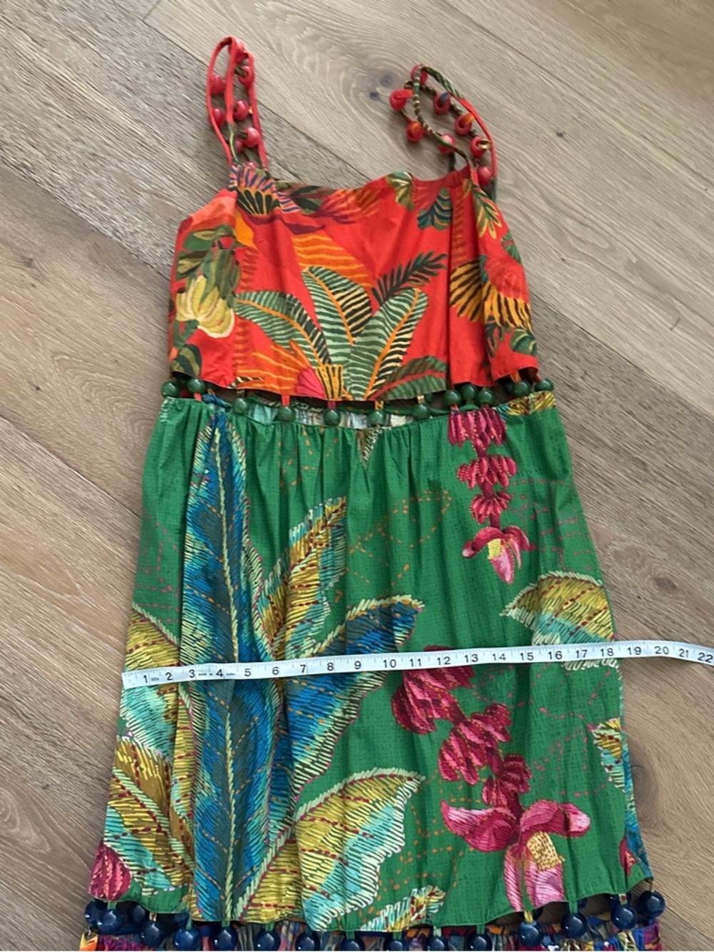 Farm Rio Mixed Prints Ball Maxi - Picture 7 of 12